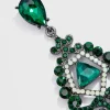BABEYOND Earrings | Vintage<Vintage Baroque Diamond Cutout Earrings