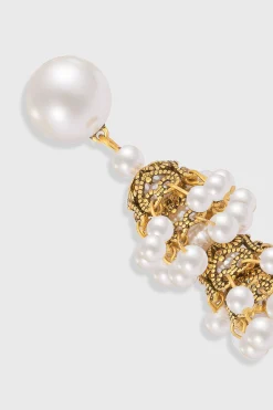 BABEYOND Earrings | Vintage<Vintage Baroque Pearl Cutout Earrings
