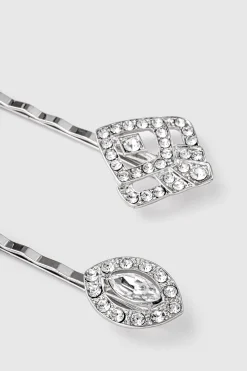 BABEYOND Earrings | Vintage<Vintage Crystal Rhinestone Hair Pin