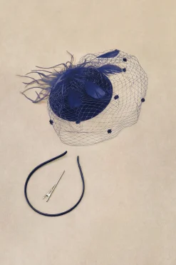 BABEYOND Fascinators<Vintage Feather Veil Fascinator