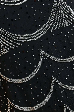 BABEYOND Flapper Dresses | Wedding Dresses<Vintage Geometric H-line Flapper Dress