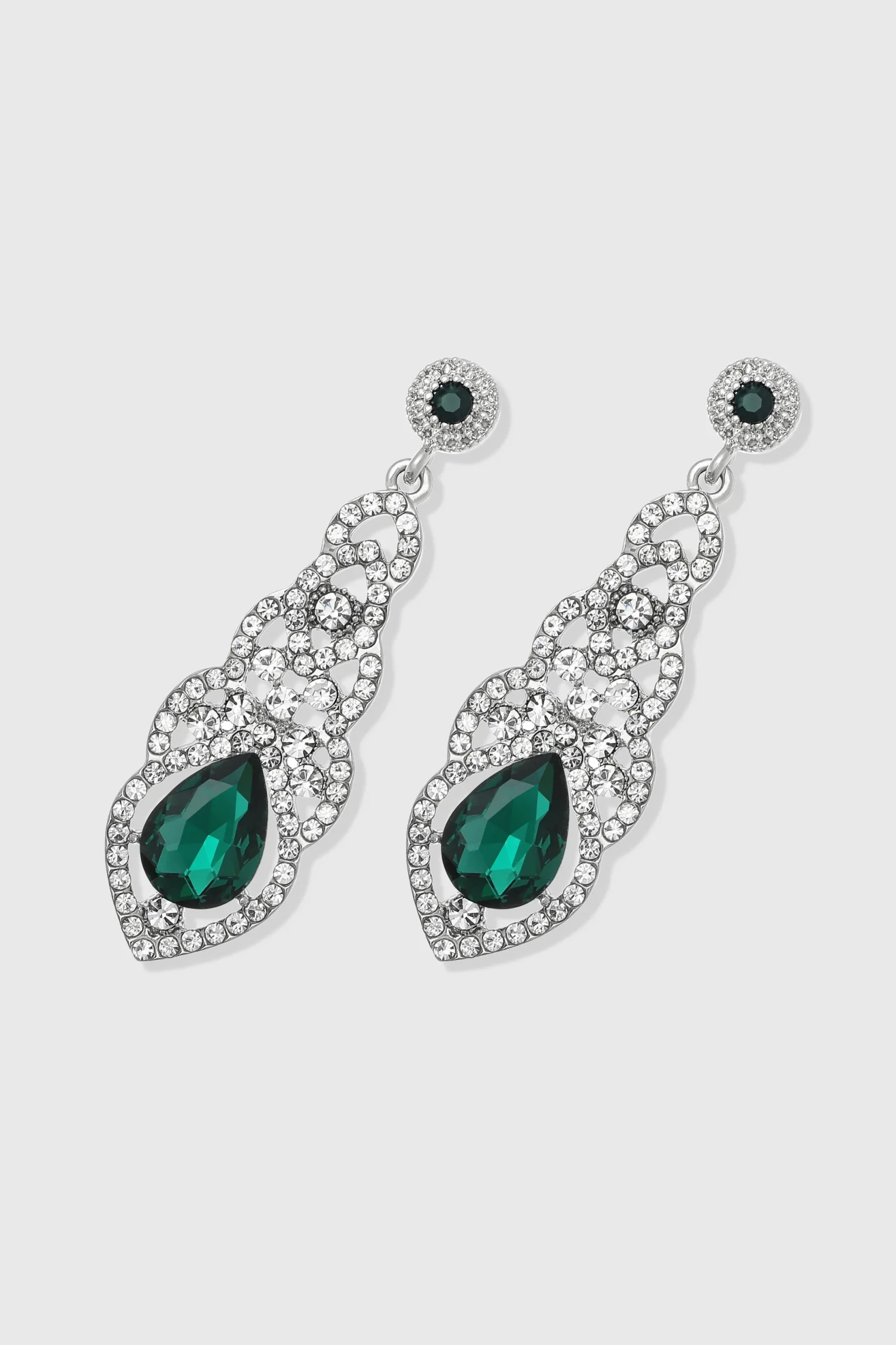 BABEYOND Earrings | Vintage<Vintage Gold-Tone Teardrop Earrings