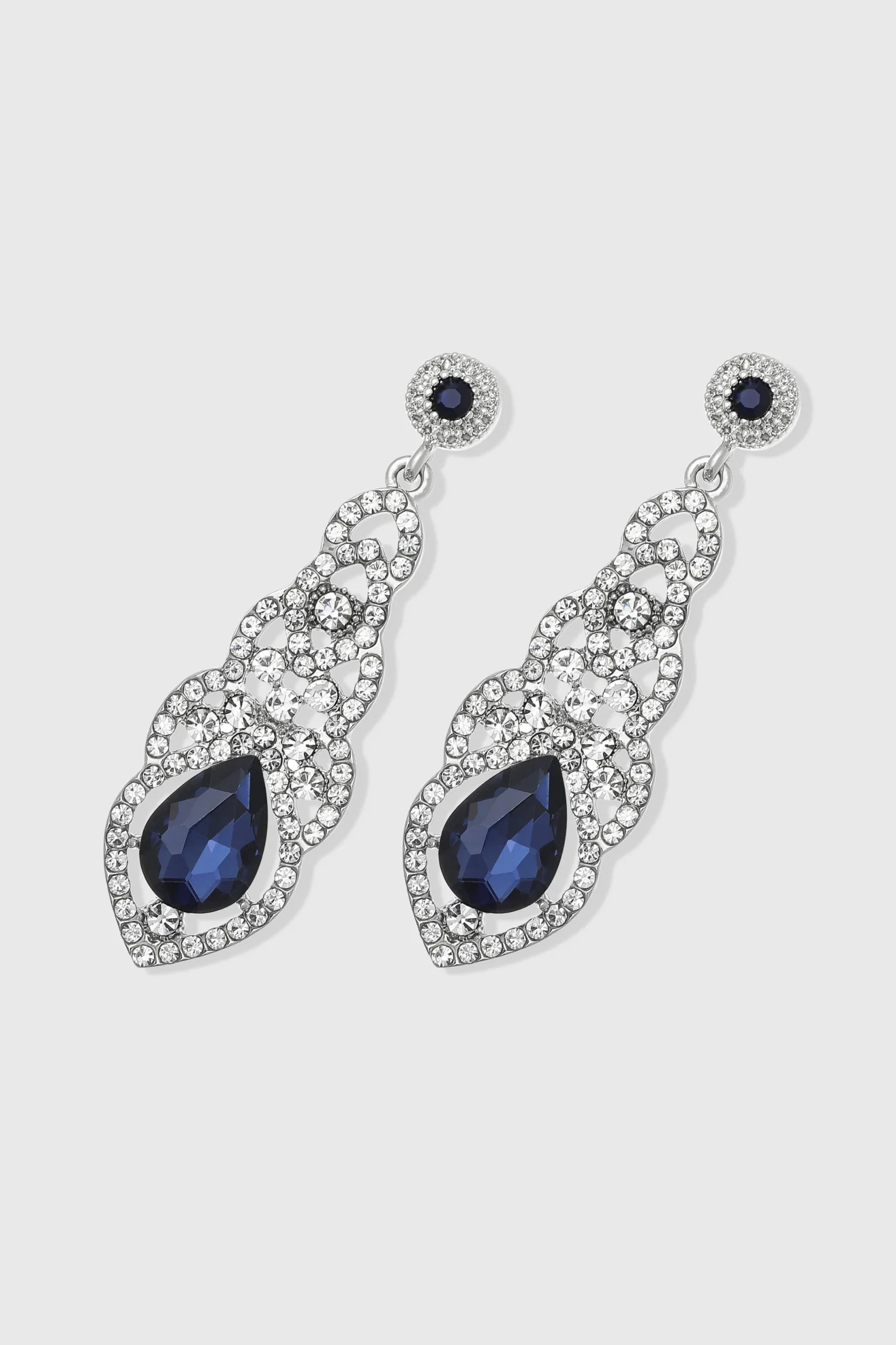 BABEYOND Earrings | Vintage<Vintage Gold-Tone Teardrop Earrings