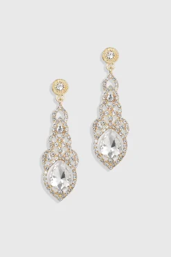 BABEYOND Earrings | Vintage<Vintage Gold-Tone Teardrop Earrings