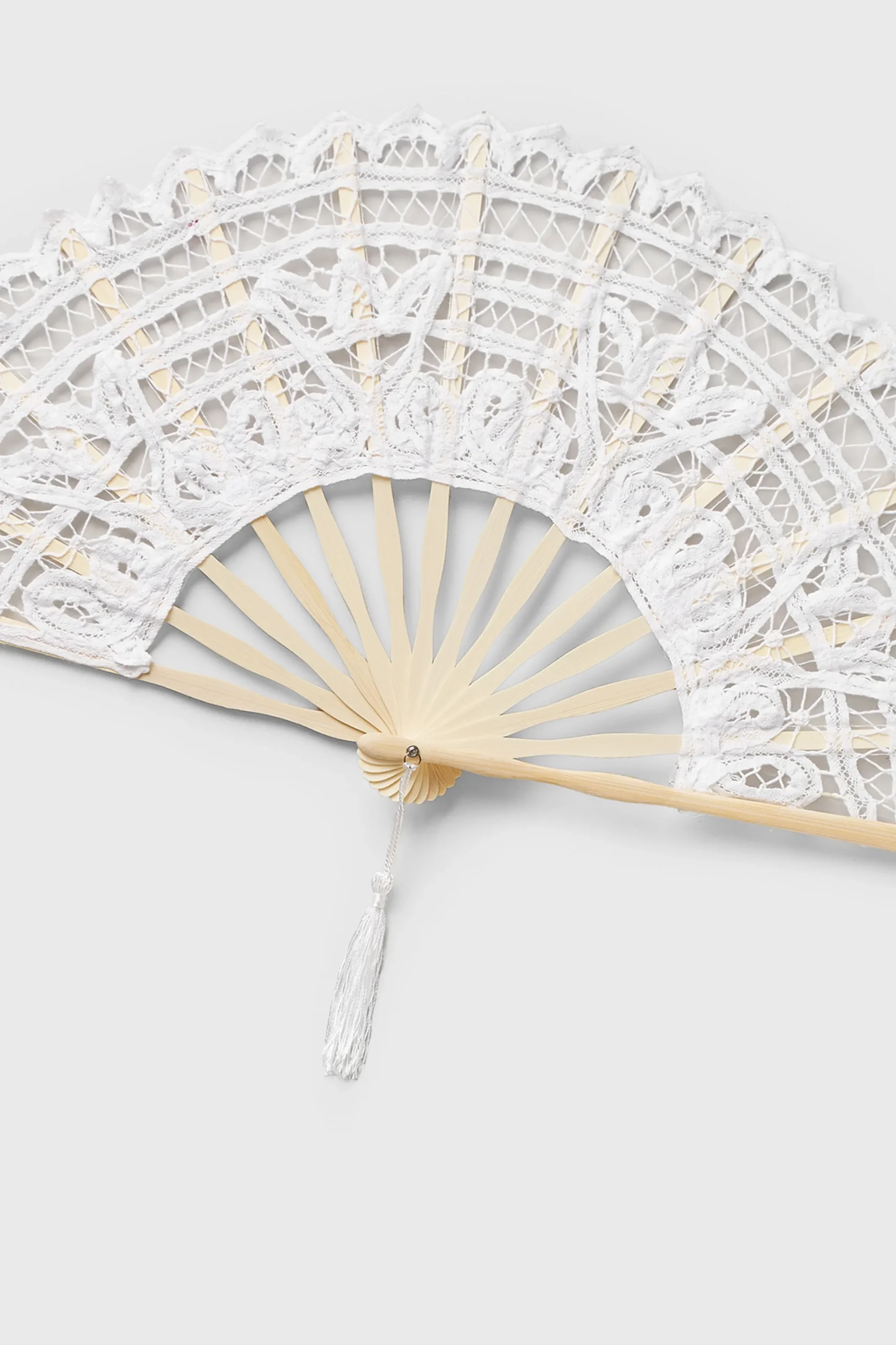 BABEYOND Fans | Vintage<Vintage Lace Design Folding Fan