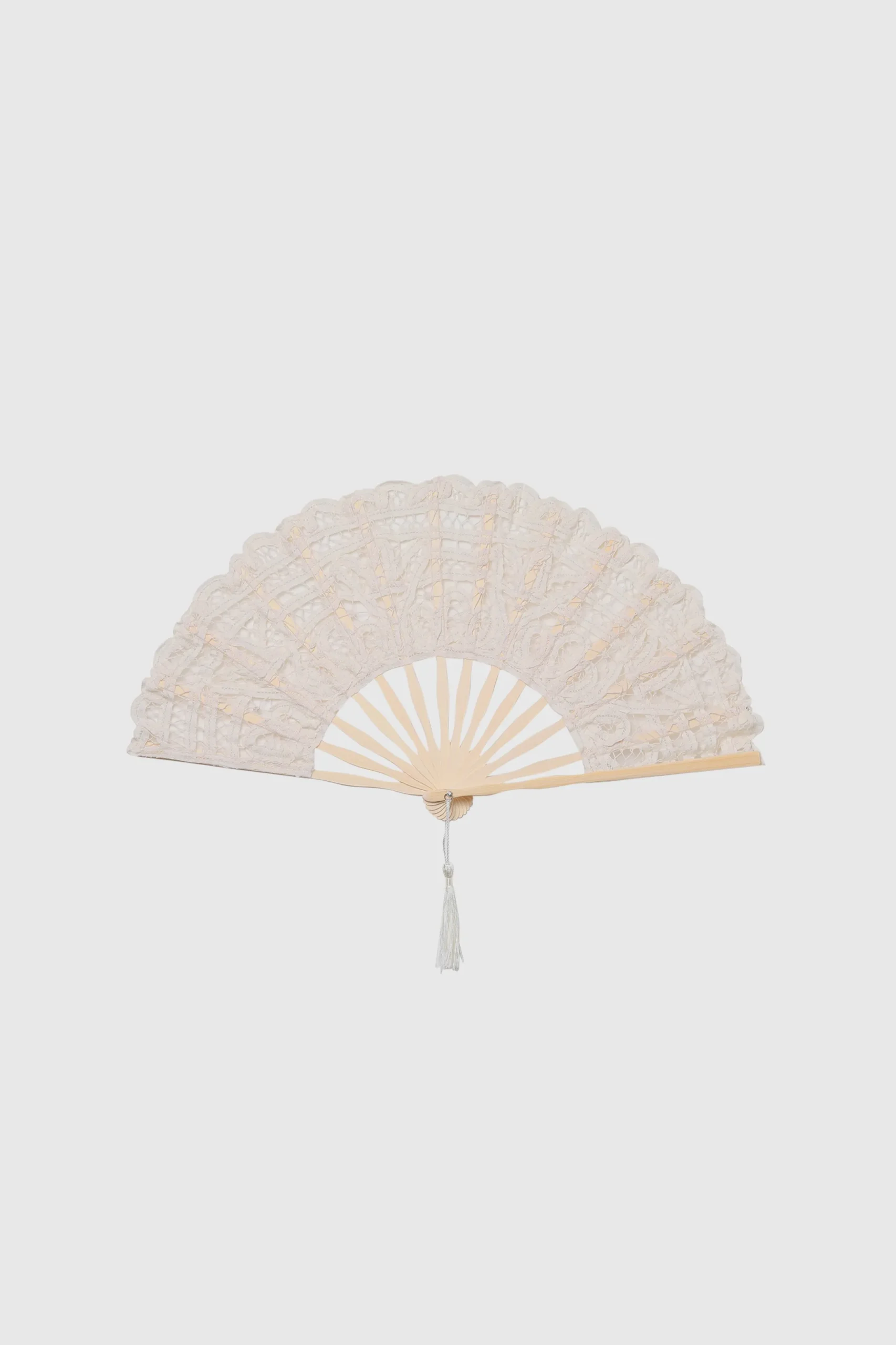 BABEYOND Fans | Vintage<Vintage Lace Design Folding Fan