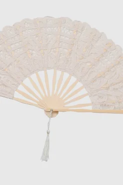 BABEYOND Fans | Vintage<Vintage Lace Design Folding Fan