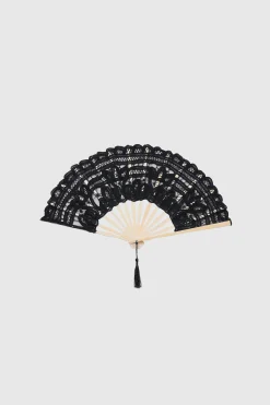 BABEYOND Fans | Vintage<Vintage Lace Design Folding Fan