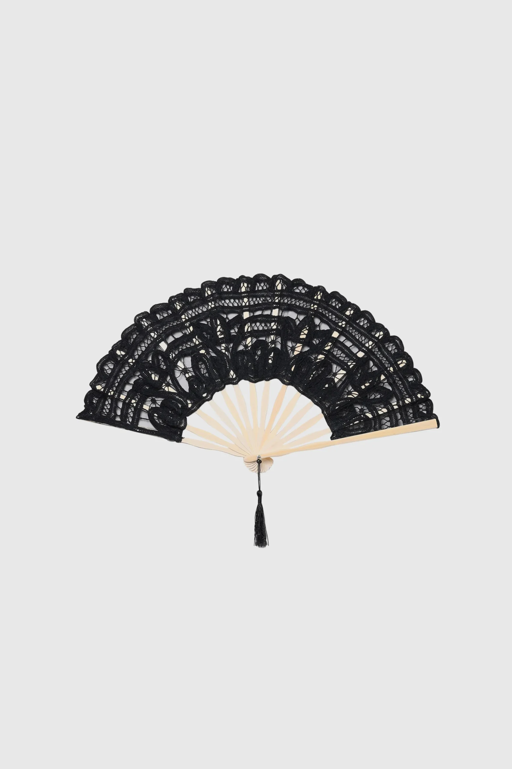 BABEYOND Fans | Vintage<Vintage Lace Design Folding Fan
