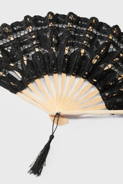 BABEYOND Fans | Vintage<Vintage Lace Design Folding Fan