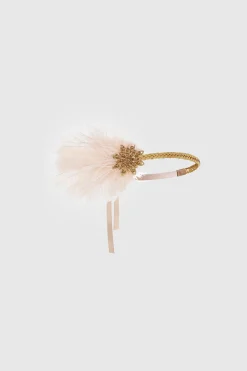 BABEYOND Feather | Rhinestone<Vintage Ostrich Feather Headband