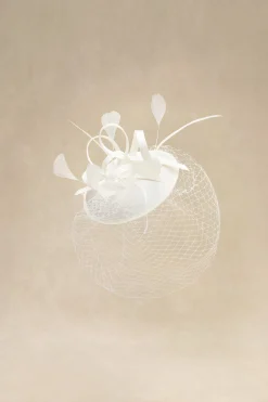 BABEYOND Fascinators<Vintage Pillbox Veil Cocktail Fascinator