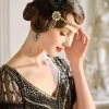 BABEYOND Rhinestone | Chain<Vintage Rhinestone Peacock Headpiece