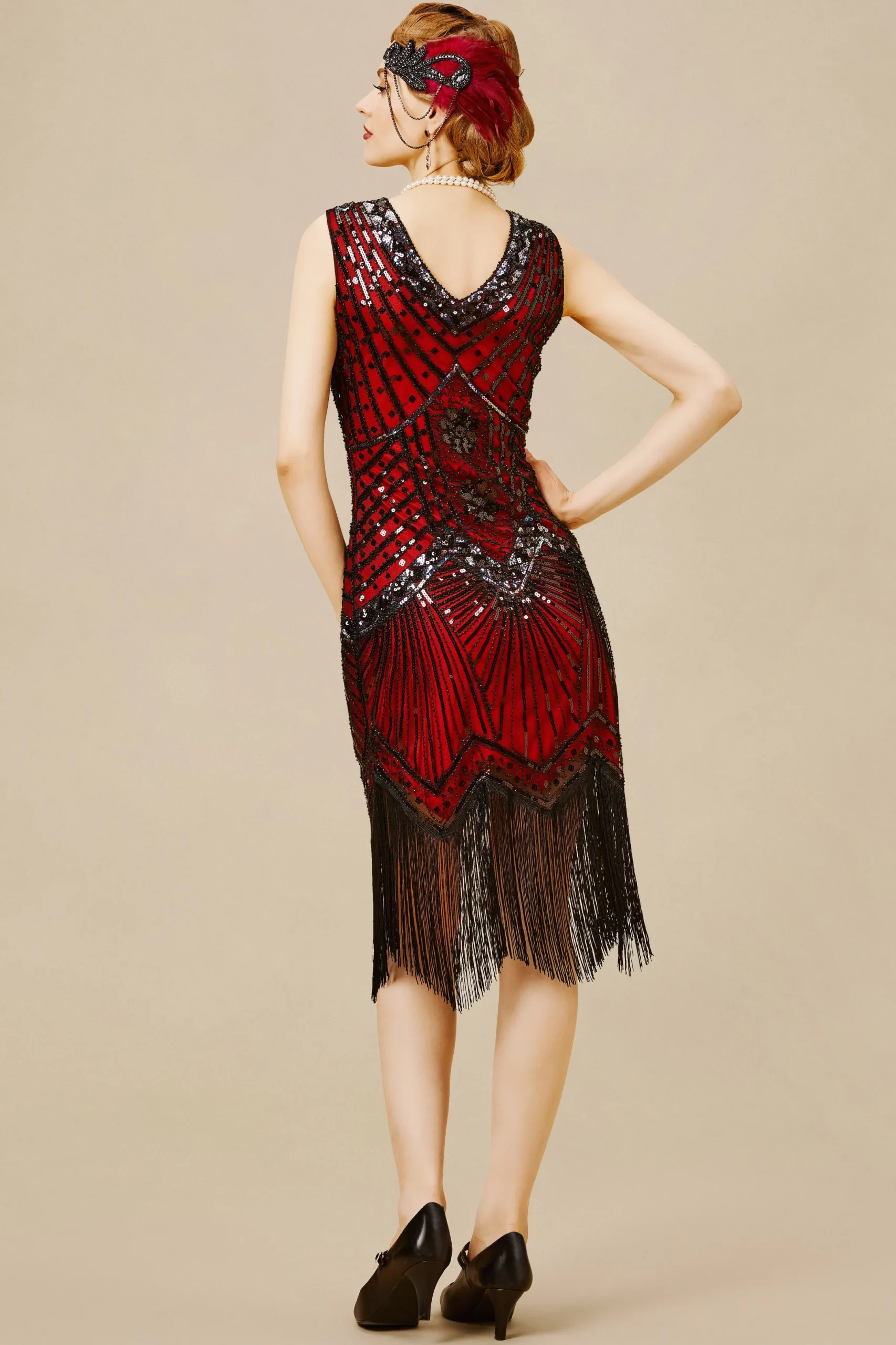 BABEYOND Festivals<Vintage Sleeveless Cocktail Party Dress