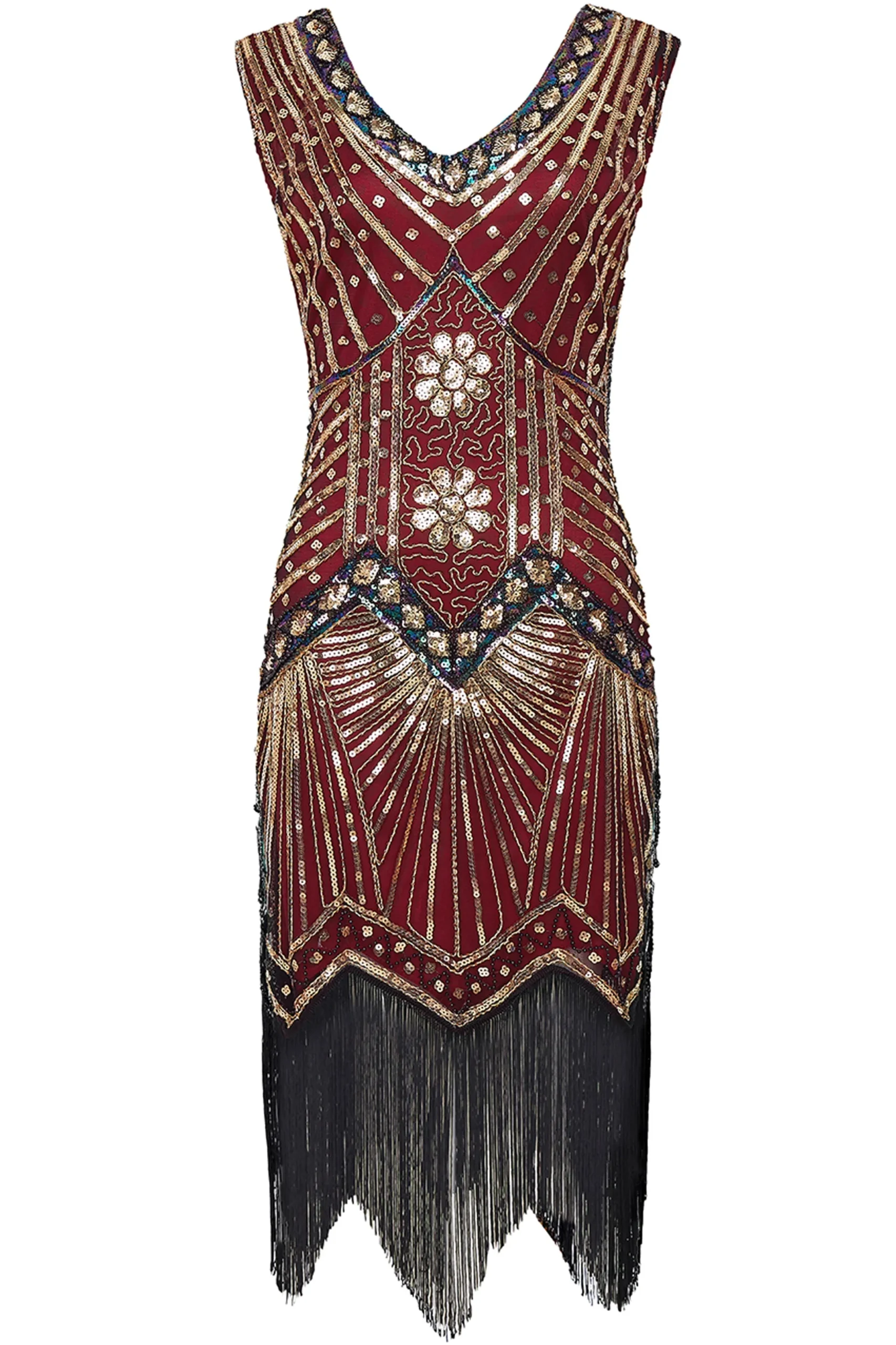 BABEYOND Plus Size<Vintage Sleeveless Cocktail Party Plus Size Dress
