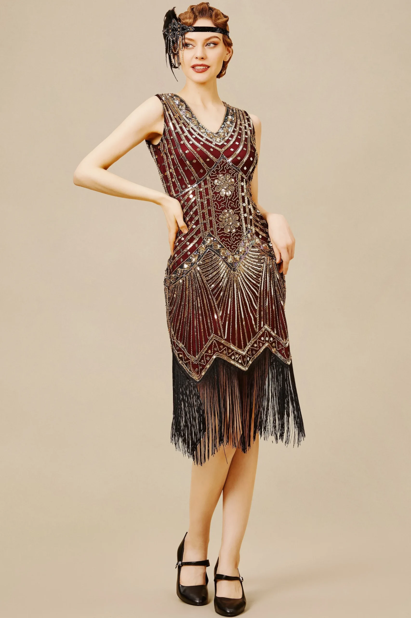 BABEYOND Festivals<Vintage Sleeveless Cocktail Party Dress
