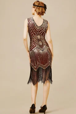 BABEYOND Festivals<Vintage Sleeveless Cocktail Party Dress