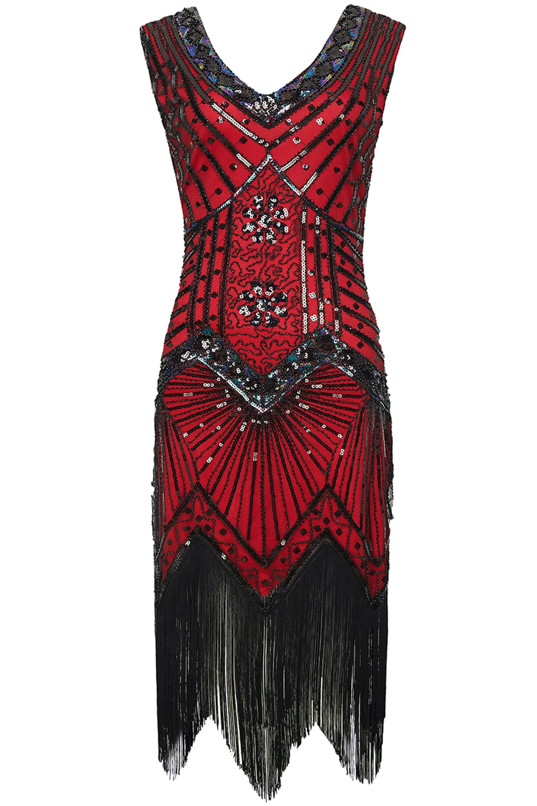 BABEYOND Plus Size<Vintage Sleeveless Cocktail Party Plus Size Dress