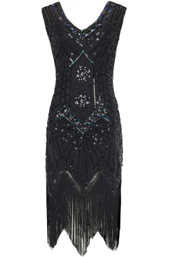 BABEYOND Plus Size<Vintage Sleeveless Cocktail Party Plus Size Dress