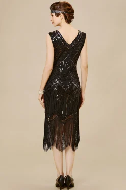 BABEYOND Festivals<Vintage Sleeveless Cocktail Party Dress