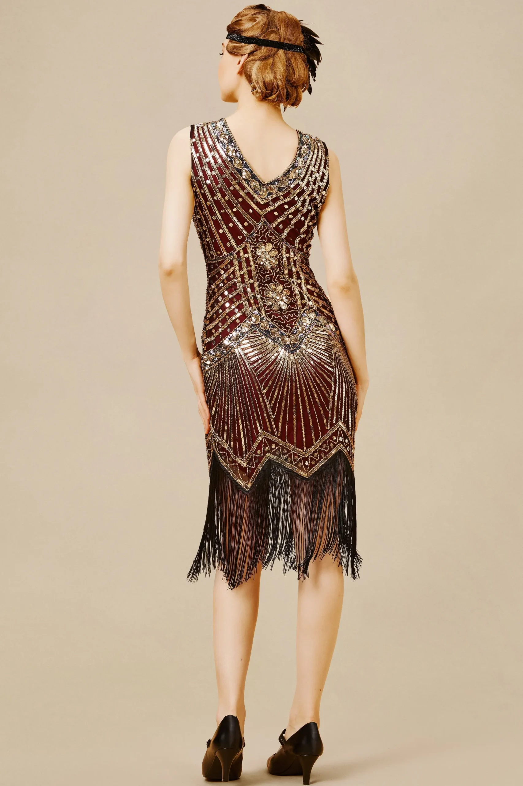 BABEYOND Plus Size<Vintage Sleeveless Cocktail Party Plus Size Dress