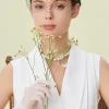 BABEYOND Fascinators<Vintage Tea Party Veil Beaded Fascinator