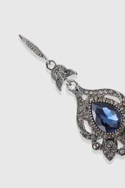 BABEYOND Earrings | Vintage<Vintage Teardrop Crystal Dangle Earrings