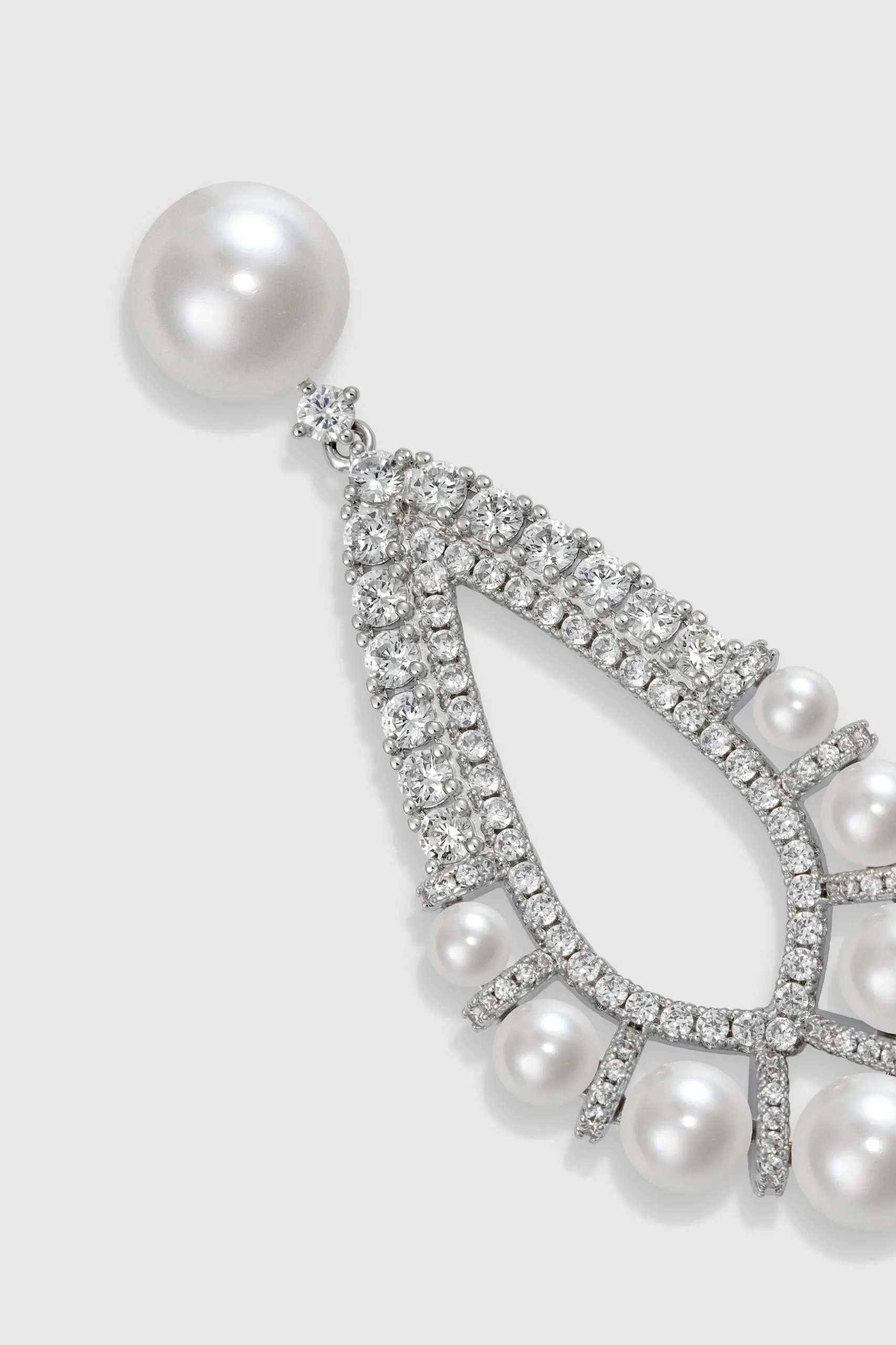 BABEYOND Earrings | Vintage<Vintage Teardrop-Shaped Pearl Earrings
