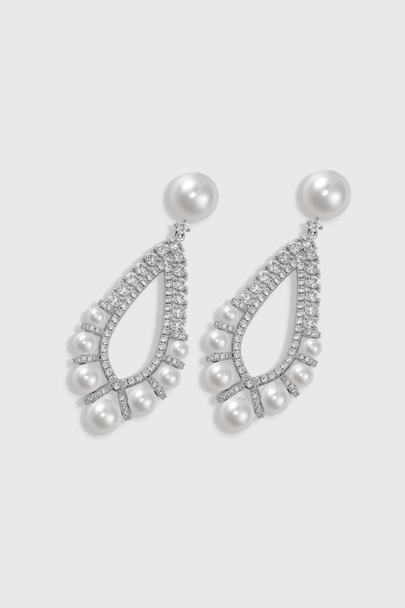 BABEYOND Earrings | Vintage<Vintage Teardrop-Shaped Pearl Earrings