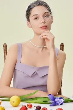 BABEYOND Fascinators | Vintage<Vintage Veil Cocktail Fascinator
