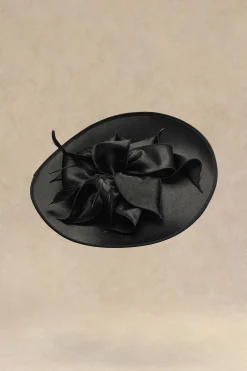 BABEYOND Fascinators<Wide Brim Floral Race Day Fascinator