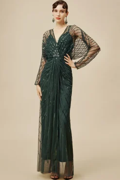 BABEYOND Party | Evening Dresses<Zouzou Crystal-Encrusted Evening Gown
