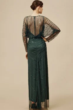 BABEYOND Party | Evening Dresses<Zouzou Crystal-Encrusted Evening Gown
