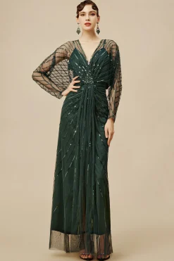 BABEYOND Party | Evening Dresses<Zouzou Crystal-Encrusted Evening Gown