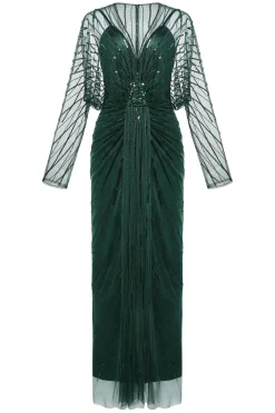BABEYOND Party | Evening Dresses<Zouzou Crystal-Encrusted Evening Gown