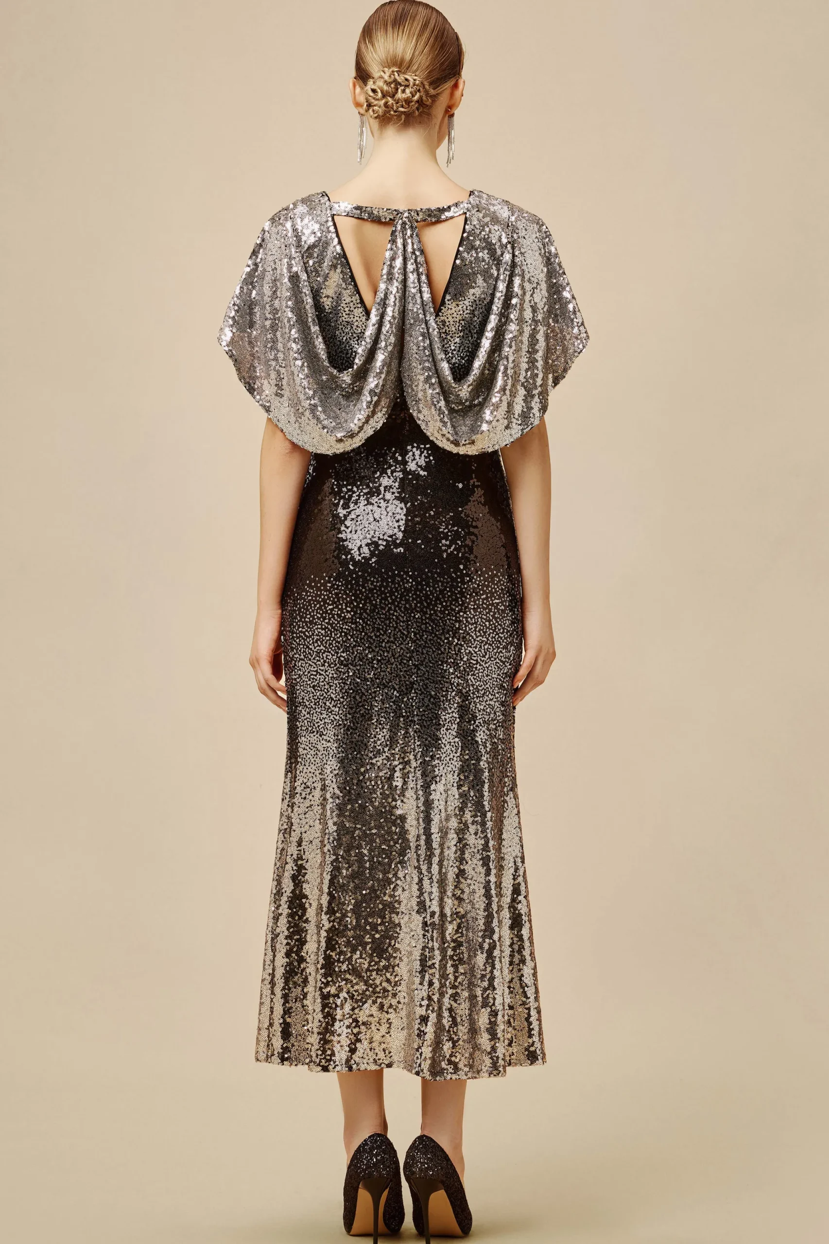 BABEYOND Evening Dresses | Formal Dresses<Zouzou Ombre Sequins Evening Gown