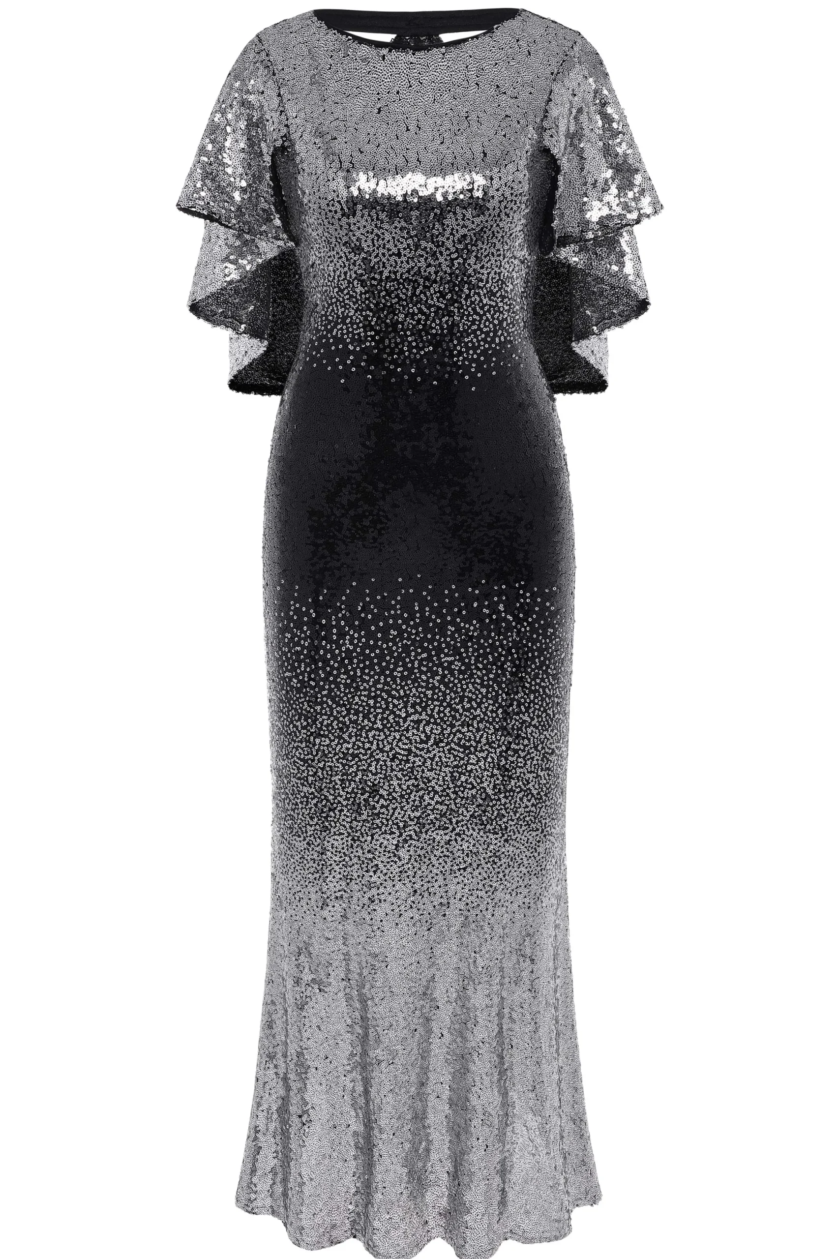 BABEYOND Evening Dresses | Formal Dresses<Zouzou Ombre Sequins Evening Gown